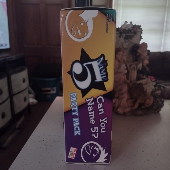 Name 5 party game - Picture 3 of 5